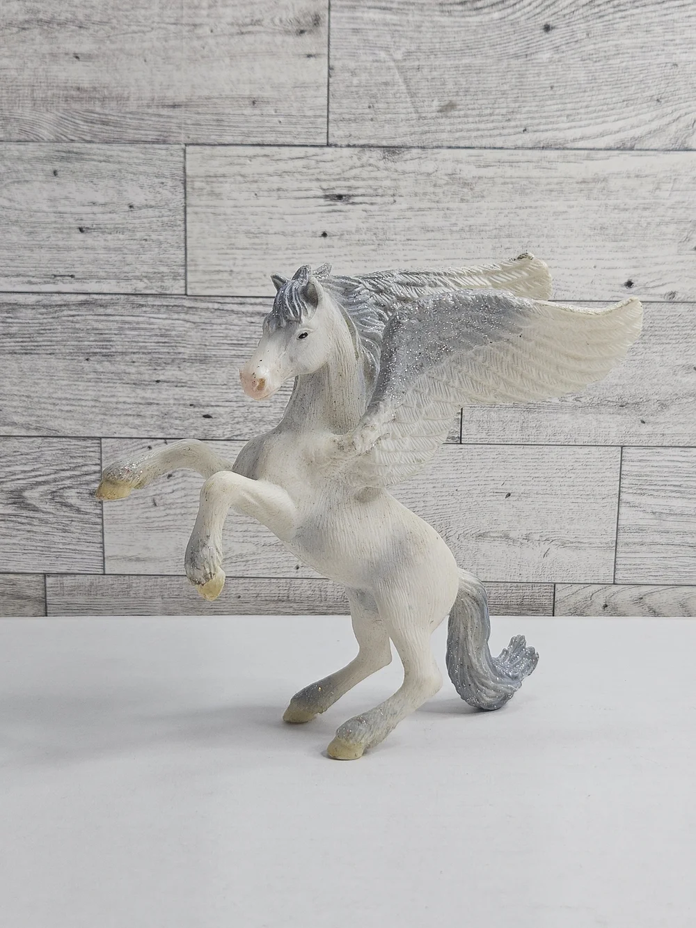 Lot of 6 SCHLEICH FIGURE 4 UNICORN & 2 Elf  2004 - 2009